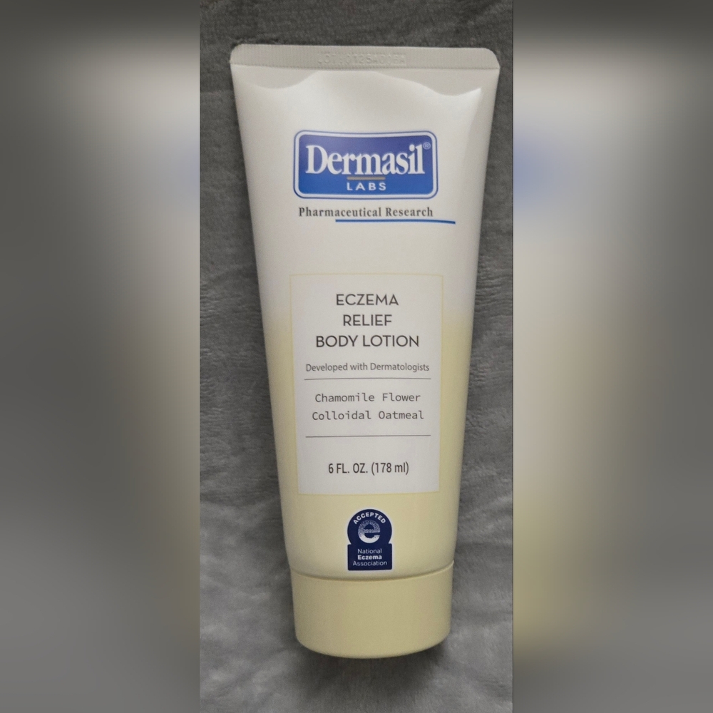 Dermasil Labs Eczema Relief Body Lotion